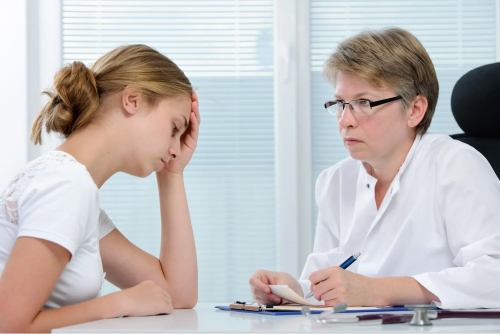 Беседа с пациентом